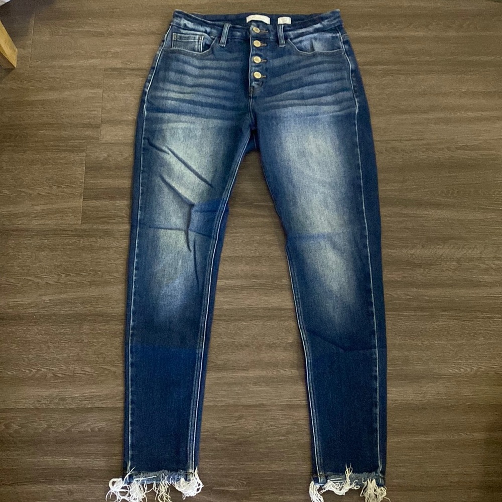 KanCan / Kurvy Mid-Rise Skinny